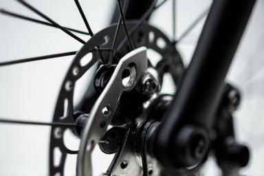 High-performance bicycle brake caliper.