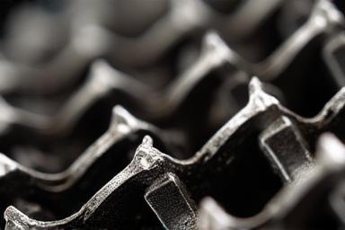 Precision-machined bicycle drivetrain gears.